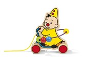 Babylegetøj - Bambolino Toys Bumba Wooden Pull Figure - 19036