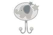 Børneværelse - Goki Wooden Coat Rack Hook Elephant - 60715