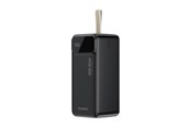 Powerbank - Choetech B732 50000mAh 22.5W PD powerbank (black) Powerbank - Sort - 50000 mAh - B732