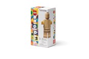 Børneværelse - LEGO Stor minifigur i træ, skala 5:1 - Sæbebehandlet egetræ - 41050900
