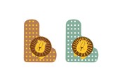 Kreativt Legetøj - Small Foot - Wooden Animal Children's Letter - L - 12519