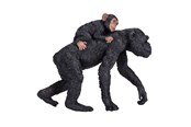 Figur - Mojo - Wildlife Chimpanzee with Baby - 387264