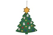 Børneværelse - Bambolino Toys Miffy Christmas Tree Felt - 17017