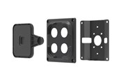 Vægbeslag, AV-Beslag & AV-Møbler - Compulocks Universal Tablet Magnetic Wall Mount - Max - recommended for - 201MVHBMM01