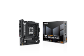 Bundkort - ASUS TUF GAMING B850M-PLUS Bundkort - AMD B850 - AMD AM5 - DDR5 RAM - Micro-ATX - 90MB1IX0-M0EAY0