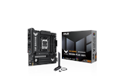 Bundkort - ASUS TUF GAMING B850M-PLUS WIFI Bundkort - AMD B850 - AMD AM5 socket - DDR5 RAM - Micro-ATX - 90MB1IY0-M0EAY0