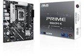 Bundkort - ASUS PRIME B860M-K Bundkort - Intel B860 - Intel LGA1851 socket - DDR5 RAM - Micro-ATX - 90MB1JT0-M0EAY0