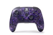 Spil tilbehør - PowerA Enhanced trådløs controller til Nintendo Switch med Lumectra – Galaktisk hvirvel - NSGP0349-01