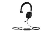 Hovedtelefoner/headset - Yealink UH38 Mono Teams (no Battery) - 1308045