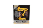 Rolleleg - Power X Bore- og skruemaskine med lys og lyd - 20355