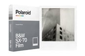 Fotofilm - Polaroid Black & White Film SX-70 Type (8 exposures) - White Frame - 006005
