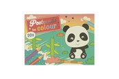 Kreativt Legetøj - Wins Holland - Postcards Coloring Wild Animals - B19486-b