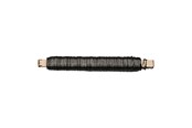 Kreativitet & Hobbyartikler - Creativ Company - Floral wire Black roll 50 meters - 51722