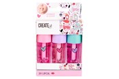 Kreativt Legetøj - CREATE IT! - Lip Oil 3 pcs. - 84577