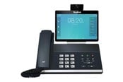 Stationær telefon - Yealink VP59 - IP video phone - with digital camera Bluetooth interface with caller ID - 3-way call capability - 1303050