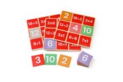 Brætspil - Bigjigs Multiplication and Division Math Bingo Game - 34022