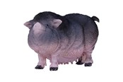 Figur - Mojo Farmland Belly Pig - 381079