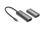 Repeater, boostere, bridges & transceiver - DIGITUS - transmitter and receiver - video/audio/USB extender - HDMI USB-C - DS-55343
