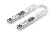 Netværkskabel - Ubiquiti UniFi 1-25G Auto Direct Attach Uplink Cable 15cm - Hvid - 0.1m - UACC-Uplink-SFP28-0.15M
