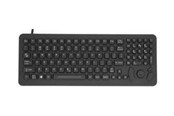 Tastatur - Honeywell - keyboard - rugged - with cursor control Input Device - Tastatur - Sort - 340-053-003-DB9P