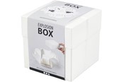 Hobby artikler - Creativ Company Explosion box - White - 25379