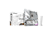 Bundkort - GIGABYTE B850M AORUS ELITE WIFI6E ICE Bundkort - AMD B850 - AMD AM5 - DDR5 RAM - Micro-ATX - B850M A ELT WF6E ICE