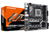 Bundkort - GIGABYTE B850M DS3H Bundkort - AMD B850 - AMD AM5 - DDR5 RAM - Micro-ATX - B850M DS3H
