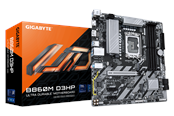 Bundkort - GIGABYTE B860M D3HP Bundkort - Intel B860 - Intel LGA1851 - DDR5 RAM - Micro-ATX - B860M D3HP