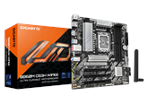Bundkort - GIGABYTE B860M DS3H WIFI6E Bundkort - Intel B860 - Intel LGA1851 - DDR5 RAM - Micro-ATX - B860M DS3H WIFI6E