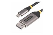 Skærmkabel - StarTech.com 10ft (3m) USB-C to DisplayPort Adapter Cable 8K 60Hz - video adapter cable - 24 pin USB-C to DisplayPort - 3 m - 142-USBC-DP-8K-10F