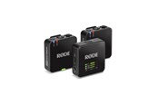 Mikrofon - Røde Wireless GO (Gen 3) - Sort - WIGOGEN3