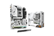 Bundkort - ASRock B850 Steel Legend WiFi Bundkort - AMD B850 - AMD AM5 - DDR5 RAM - ATX - 90-MXBQS0-A0UAYZ