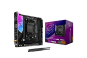 Bundkort - ASRock B850I Lightning WiFi Bundkort - AMD B850 - AMD AM5 - DDR5 RAM - Mini-ITX *DEMO* - 90-MXBQR0-A0UAYZ