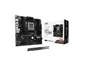Bundkort - ASRock B850M Pro-A WiFi Bundkort - AMD B850 - AMD AM5 - DDR5 RAM - Micro-ATX - 90-MXBR90-A0UAYZ
