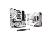 Bundkort - ASRock B850M Steel Legend WiFi Bundkort - AMD B850 - AMD AM5 socket - DDR5 RAM - Micro-ATX - 90-MXBS20-A0UAYZ