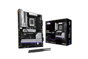 Bundkort - ASRock B860 LiveMixer WiFi Bundkort - Intel B860 - Intel LGA1851 - DDR5 RAM - ATX - 90-MXBQV0-A0UAYZ