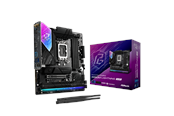 Bundkort - ASRock B860M Lightning WiFi Bundkort - Intel B860 - Intel LGA1851 - DDR5 RAM - Micro-ATX - 90-MXBQG0-A0UAYZ