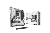 Bundkort - ASRock B860M Steel Legend WiFi Bundkort - Intel B860 - Intel LGA1851 - DDR5 RAM - Micro-ATX - 90-MXBQF0-A0UAYZ