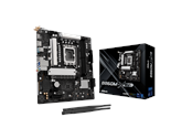 Bundkort - ASRock B860M-X WiFi Bundkort - Intel B860 - Intel LGA1851 - DDR5 RAM - Micro-ATX - 90-MXBRY0-A0UAYZ