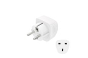 Mobil - Adaptere & Opladere - Hama Travel adapter Type G UK->EU - 00223459