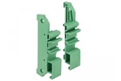 Rack skabe - DeLOCK DIN Rail Side Panel for Board Holder - 4 Pieces - 66064