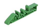 Systemtilbehør (kølepasta mv.) - DeLOCK DIN Rail Clip - 4 Pieces - 66261