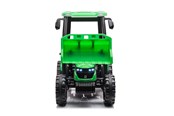 Elbil - Azeno Farmer Excavator 24V med lædersæde og vogn - 6951354