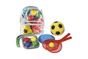 Udendørsleg - Androni Camping Sports Set in Bag - 7270-0002