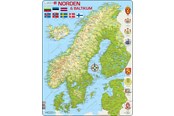 Puslespil - Larsen Puzzles The North (75 pcs) - K3
