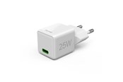 Mobil - Adaptere & Opladere - Hama Fast Charger USB-C Super-Mini Charger PD 25W White - 00201981