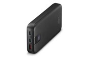Powerbank - Hama PD 20 Power Pack 20000 mAh 2x USB-C USB-A Fast Charging Anthracite Powerbank - Sort - 20000 mAh - 00201719