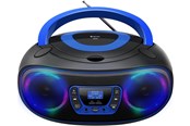 CD Player - DENVER TDB-212BU - Blue – DAB+ Boombox with Bluetooth & CD Player - TDB-212BU