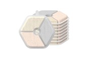 Katte - Oneisall Filters for PTM-643 wireless pet fountain/drinker - PTM-643 filter