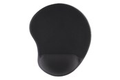 Musemåtte & tilbehør - Hama 'Ergo' Mouse Pad Black - 00126854